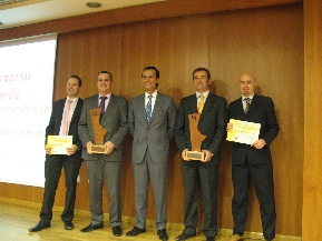 Ganadores premios de empresas innovadoras de la CV 2010