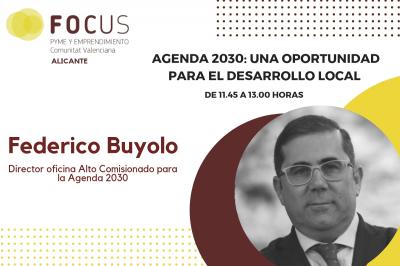 Federico Buyolo mostrar las oportunidades de desarrollo local de la Agenda 2030