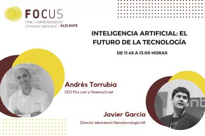 Andrs Torrubia mostrar el potencial de la Inteligencia artificial en Focus Pyme Alicante