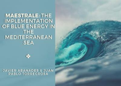 MAESTRALE: The Implementation of Blue Energy in the Mediterranean Sea