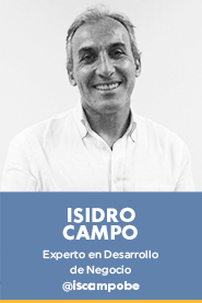Mentor cuadrado Isidro Campo