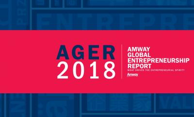 Estudio Global de Emprendimiento Amway 2018