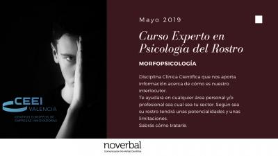 Curso Morfopsicologa Valencia mayo y junio 2019[;;;][;;;]