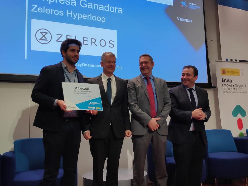 Zeleros gana el premio Emprendedor XXI a la empresa más innovadora de la Comunitat