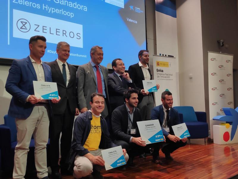 Ganador y finalistas Premio Emprendedor XXI Comunitat Valenciana