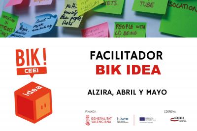 Sesión Facilitadores BIK IDEA en Alzira