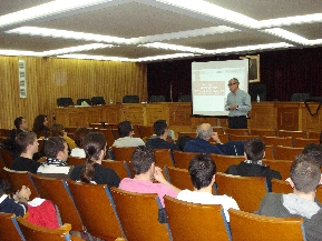 Isidro Campo fue el encargado de impartir el curso 
