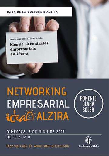 Networking Alzira