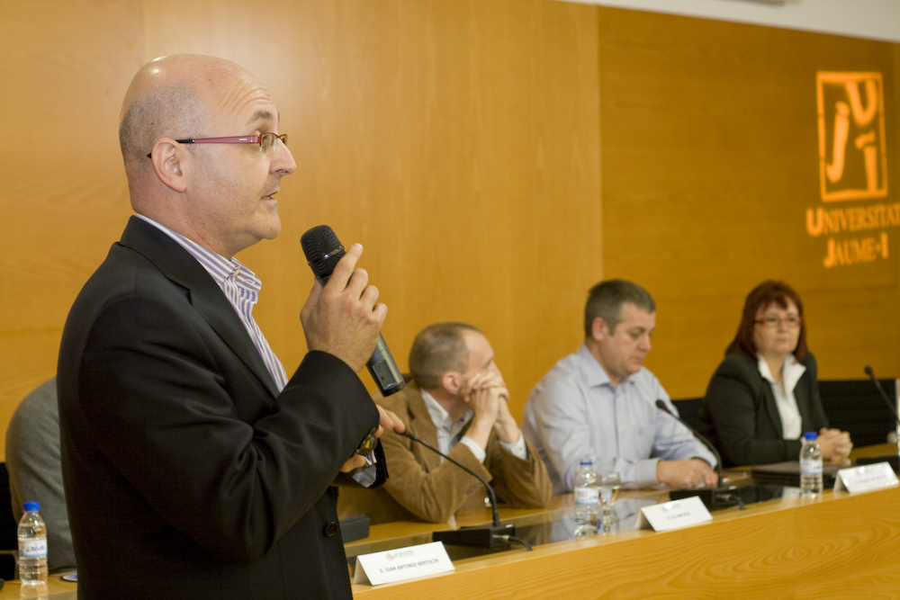 Juan Antonio Bertolín, Director de Innovación y Project Manager de Espaitec