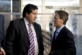 Javier Moliner y Juan Jose Pérez Macian
