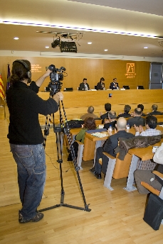 Grabación del Acto