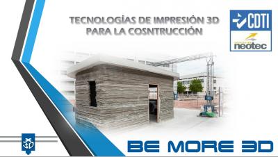 Experiencia de empresas valencianas: BE MORE 3D