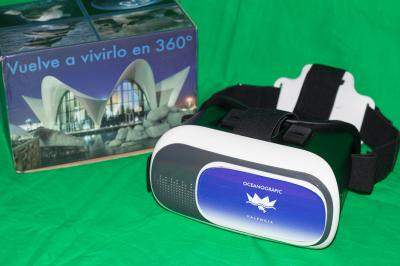 Gafas personalizadas 100% de realidad virtual