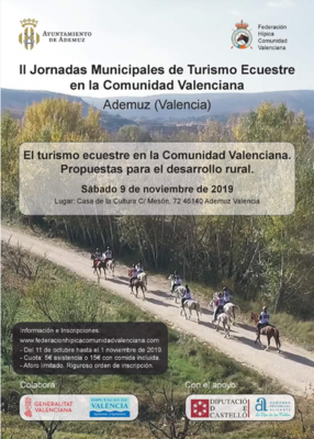 El turismo ecuestre en la Comunidad Valenciana. Propuestas para el desarrollo rural