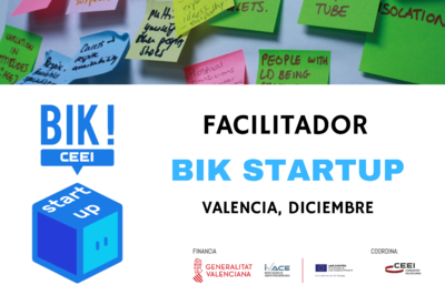 Sesión Facilitadores BIK STARTUP en Valencia