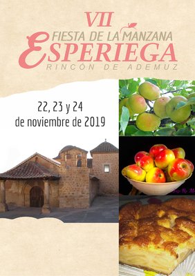 La VII Fiesta de la Manzana Esperiega volverá a unir gastronomía y turismo