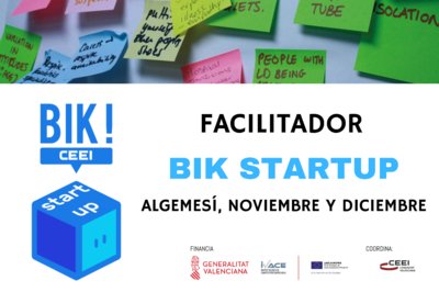 Sesión Facilitadores BIK STARTUP en Algemesí