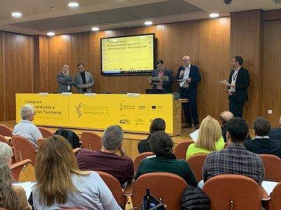 Mesa de conclusiones. I Congreso Emprendimiento e Innovación Territorial de la Comunitat Valenciana
