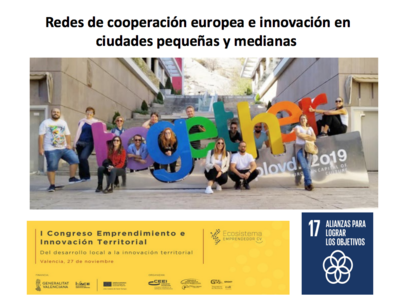 Redes de cooperación europea e innovación en ciudades pequeñas y medianas