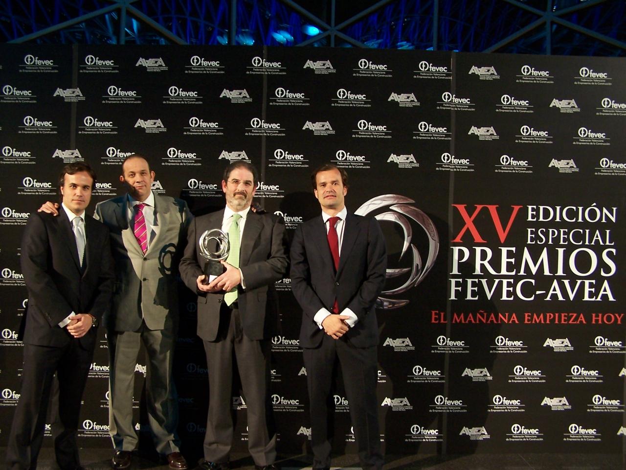 Clean Pipes recoge el Premio FEVEC/AVEA