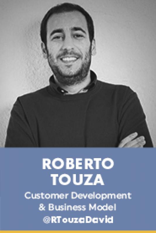 Roberto Touza. Scaleup formato vertical