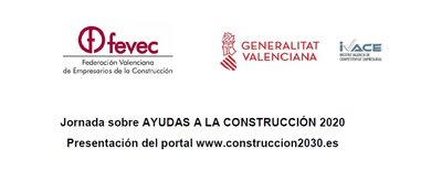 Jornada sobre Ayudas a la Construccin 2020
