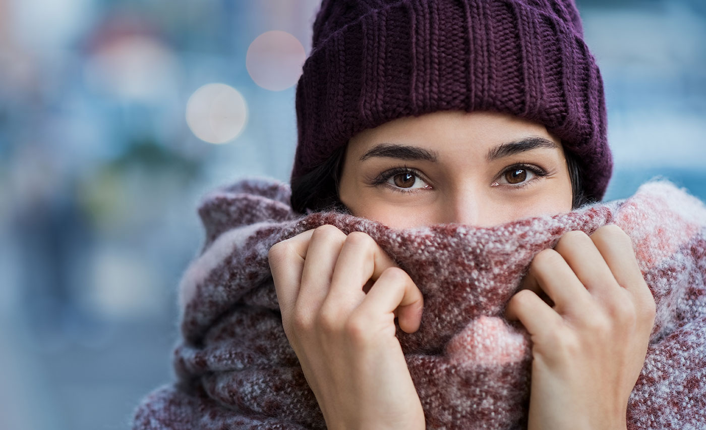 C�mo proteger su piel en invierno