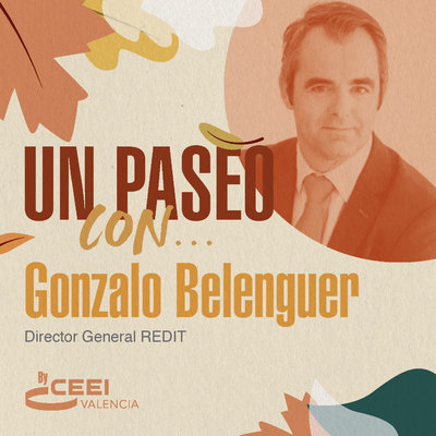 Gonzalo Belenguer, Director General REDIT
