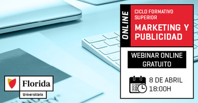 Webinar Ciclo Marketing y Publicidad - Online - Tu futuro a un click