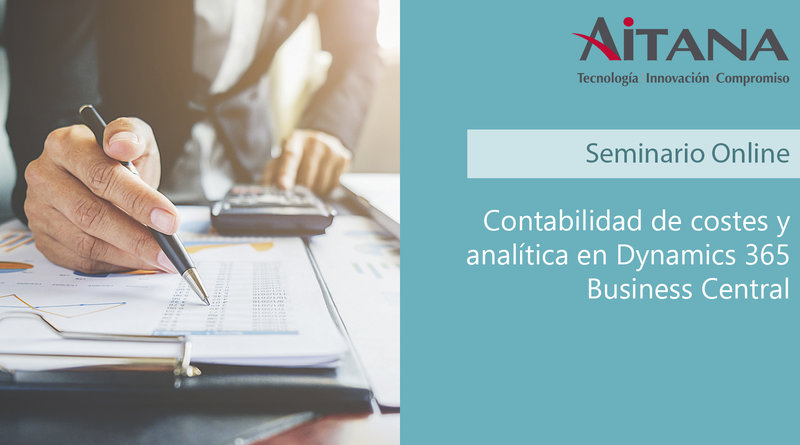 Webinar Contabilidad y analtica en Business Central