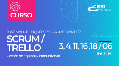 Curso Gestin de Equipos y Productividad. SCRUM y TRELLO (On Line)