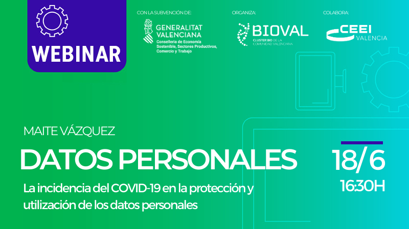 Webinar “La incidencia del COVID-19 en la protección y utilización de los datos personales”[;;;][;;;]