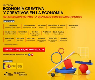 Economa creativa y creativos en economa