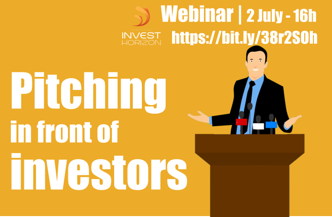 Webinar Pitching in front of investors