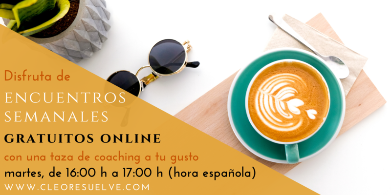 Encuentro de Coaching Gratuito Online: "El Caf de los Martes"