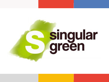 SingularGreen logo scaleup