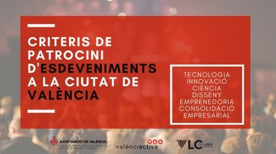 Patricinio eventos Valencia 2020