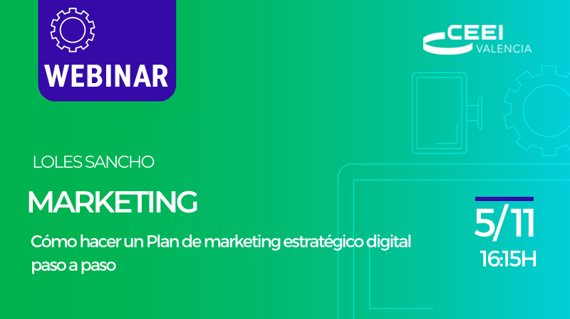 Webinar: Cómo hacer un Plan de marketing estratégico digital paso a paso