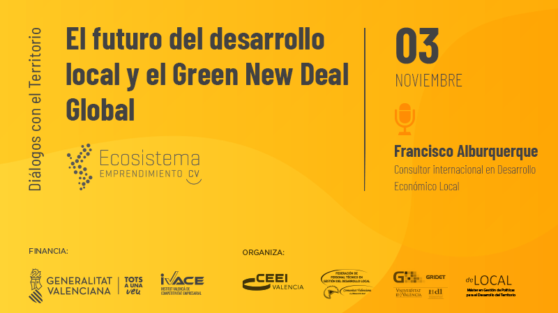 El futuro del desarrollo local y el Green New Deal Global[;;;][;;;]