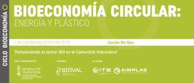 Ciclo Bioeconomia Circular: Energía y Plástico