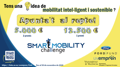 Ford fund Smart Mobility Challenge