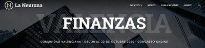 Congreso de Finanzas Online - Comunidad Valenciana 2020
