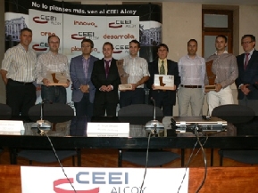 Entrega premios CEEI IMPIVA