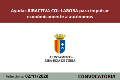 Programa RIBACTIVA COLLABORA 2020