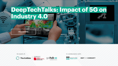 DeepTechTalks: Impacto de 5G en la Industria 4.0.