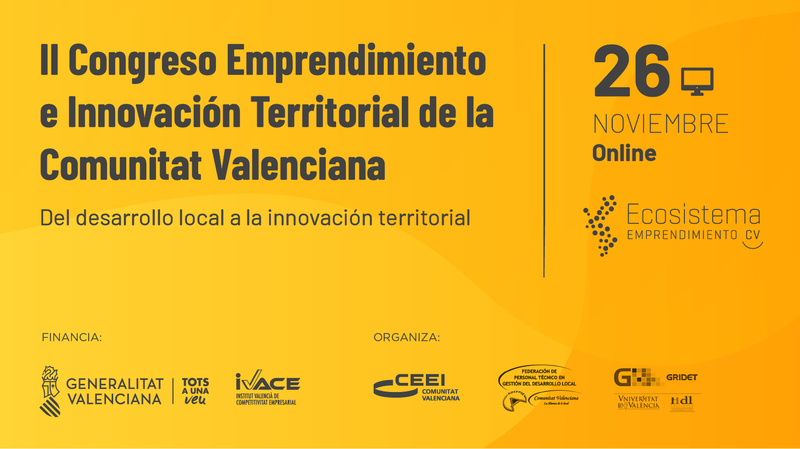 II Congreso de Emprendimiento e Innovación Territorial