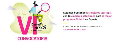 convocatoria Bankia Fintech e Innsomnia
