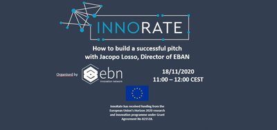 Webinar: How to build a successful pitch