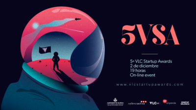 5 Edicin VLC Startup Awards 2020