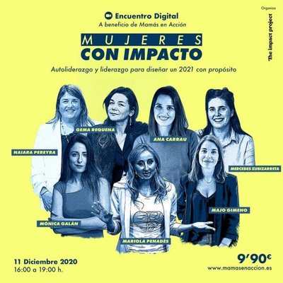 Encuentro digital-Zoom Mujeres con impacto